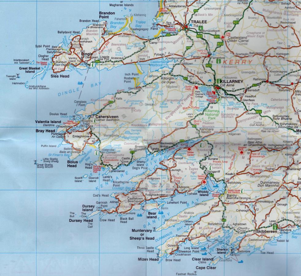 Gort Lodge V23X673 Portmagee ภายนอก รูปภาพ